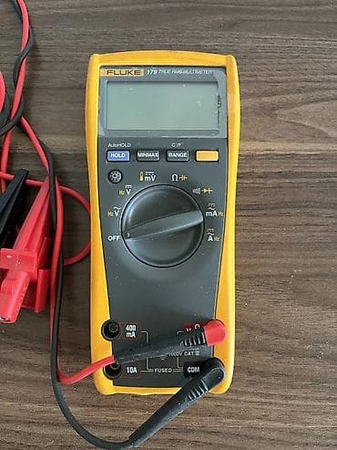 Balta və nacaqlar: Fluke 179 Multimetr satılır. ideal vəziyyətdə. Təzədən fərqlənmir — 7