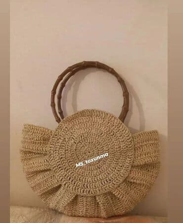 qaşlı çanta: Özel toxunma çanta — 1