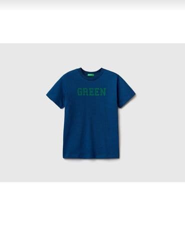 Məktəbli forması: Futbolka, Uniseks, 12 - 14 yaş, Benetton — 1