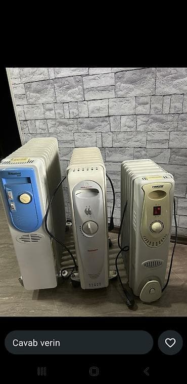 ilan yağı qiyməti: 3 eded yağ radiatoru 110 AZN biri tezedir qutusu da var işlenmeyib — 1