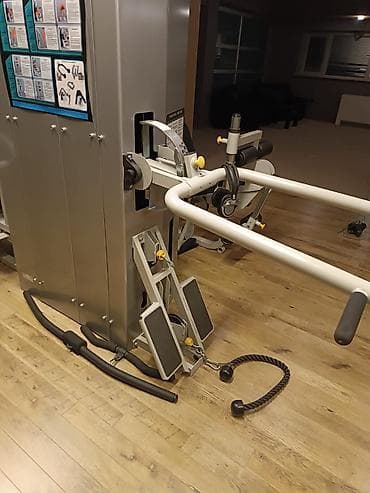 Cybex çoxfunksiyalı güc trenajoru – kommersiya sinfi - Brend/model — 2