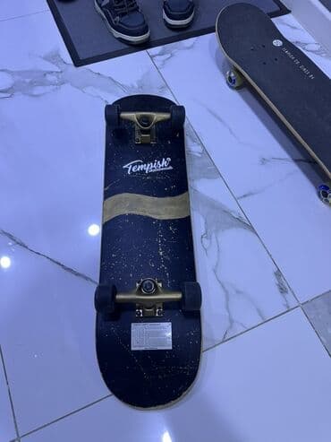 где можно купить скейтборд в баку: Tempish skeytbord dəsti - Brend: Tempish Skateboards - İki fərqli — 6