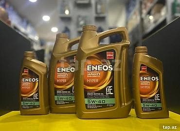 yag radiatoru: ENEOS mühərrik və transmissiya yağları ENEOS 5W30 HYPER MULTI — 5