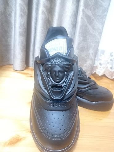 3d gözlük: Versace Odissea Chunky-Sole sneakers – orijinal lüks kişi idman — 1