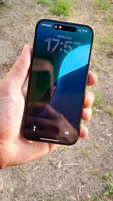 telefon kilifi: IPhone 15 Pro, 128 GB, Black Titanium, Zəmanət, Barmaq izi, Simsiz şarj — 5