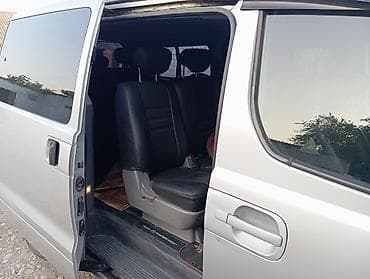 2.2 cdi mator: Hyundai H-1 (Starex) mikroavtobus - Korpus: gümüşü rəng, ön və arxa — 8
