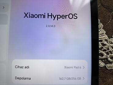 Xiaomi: Yeni Xiaomi Pad 6, 12,4", 256 GB — 10
