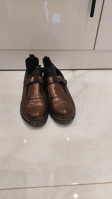 makasin ayaqqabi: Qadın ayaqqabısı – “QIYA” brendi - Model: gündəlik slip-on — 1