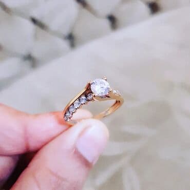 585 prob qızıl qiymeti: Nişan, Üzük, Sarı qızıl, 585 Əyar — 3