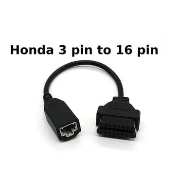 Avtomobil kompressorları və nasosları: Avto diaqnostika kabeli. Adapter for: Mercedes üçün 38 pin (full) to — 15