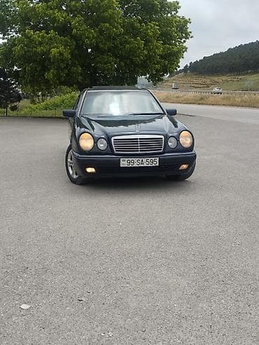 diski mercedes: Mercedes-Benz E-Class: 2 l | 1999 il Sedan — 1