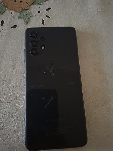 samsung g850: Samsung Galaxy A32, rəng - Qara, İki sim kartlı — 1