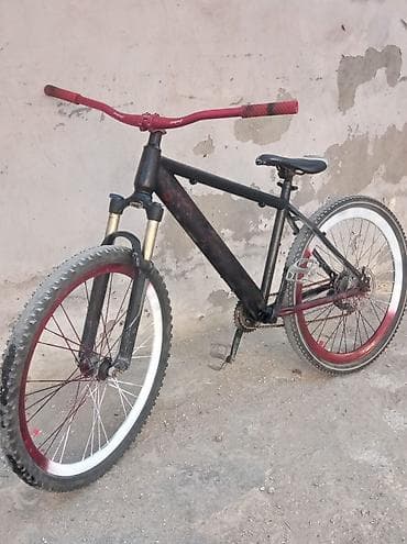 cube velo: Velonun problemi yoxdur amartizatır trinx amrtizatırıdır real — 2