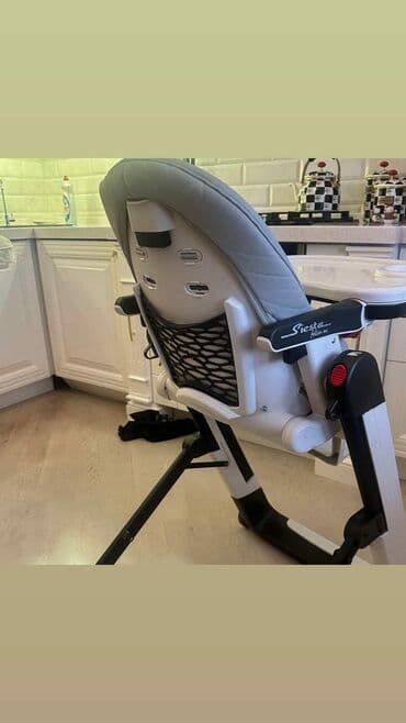 barbilərin qiyməti: ☀️Pegperego usaq yemek Masasi 200 azn tecili satilir Happy babiesden — 3