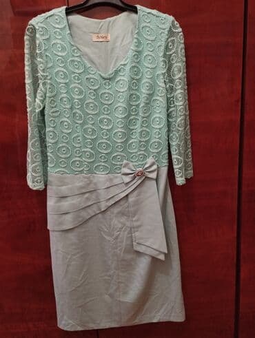 танцевальные группы на свадьбу: Вечернее платье, Миди, 2XL — 5