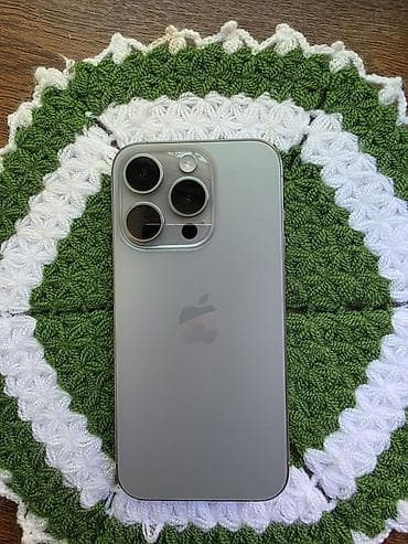 iphone 16 pro max barter: IPhone 15 Pro, 128 GB, Natural Titanium, Face ID — 2