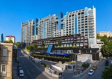 yeni suraxanida: İcarəyə verilir 2 otaqlı yeni tikili 110 m², İçəri Şəhər m — 9