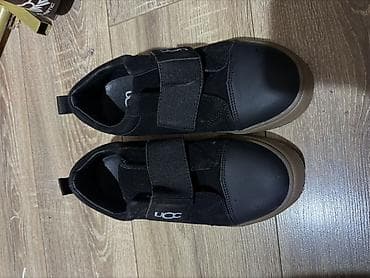 ugg azerbaijan: UCC marka uniseks idman ayaqqabısı - Rəng: qara üstlük, açıq qəhvəyi — 1