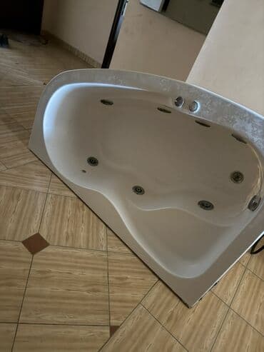 Пиломатериалы: Hidromasajlı künc vanna. Cakkuzisini heç işlətməmişik yalnız vanna — 2