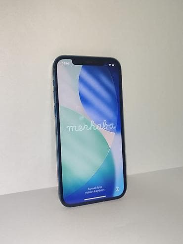 macbook air m: IPhone 12, Mavi — 4