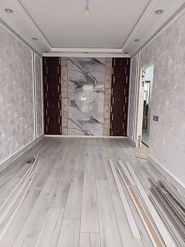 sade hamam dizayni: Daxili dizayn və təmir xidməti - Divar dekoru: MDF lamellərlə (şaquli — 9