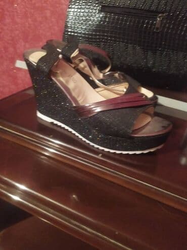 tekstil uşaq şəp şəpləri: Ölçü: 39, İşlənmiş — 2