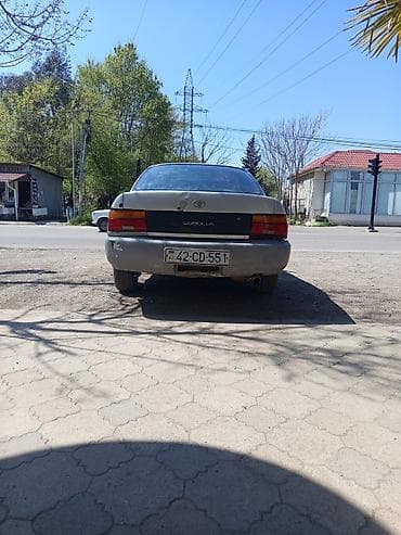 toyota corolla oluxana: Toyota Corolla sedan riyal alıcılara maşının yanında endirim olacaq — 2