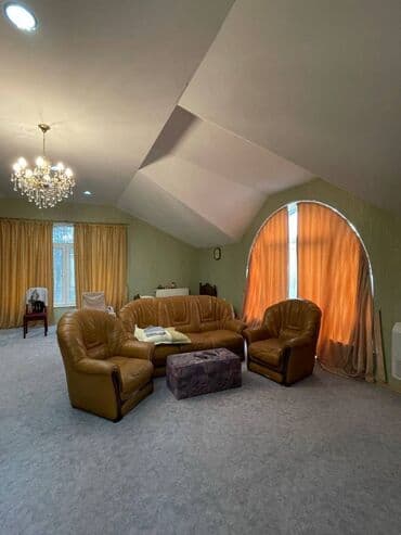 salyanda evlər: 15 otaq, 550 kv. m, Orta təmir — 28