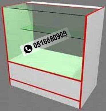 vitrin polka: Vitrin mebel sifariş — 1