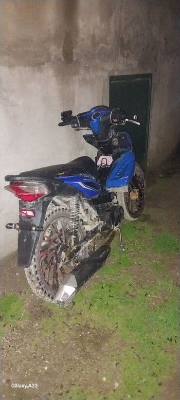 Аксессуары и тюнинг: Moped/skuterlə satılır – şəhər içi və qısa məsafələr üçün ideal — 1