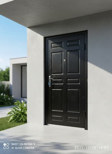 Пиломатериалы: Для квартиры Б/у Входная дверь С рамой, Без гарантии, Платная доставка — 1