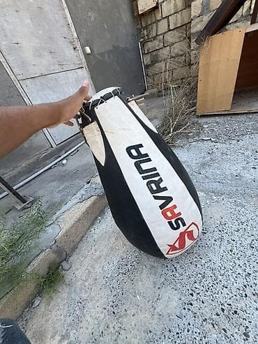 SAVRINA boksa armudu (uppercut) kisəsi - Forma: armud tipli — 3