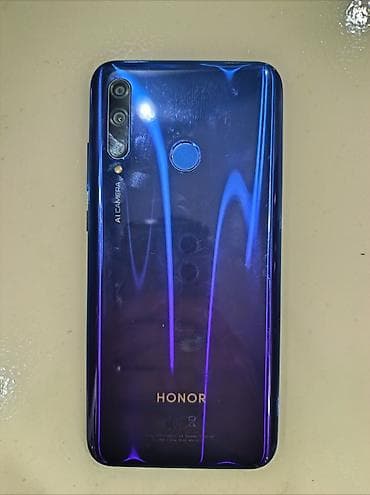 tekno spark 20: Honor 10i, 128 GB, rəng - Mavi, Qırıq — 4