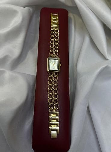 saati: Yeni, Qol saatı, Swarovski, rəng - Qızılı — 5