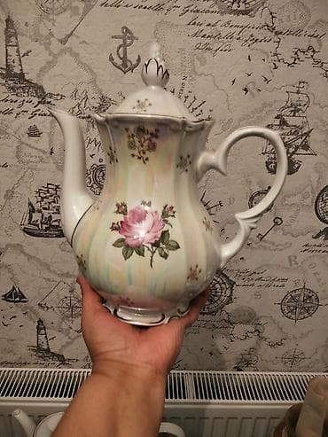 Çaydan, Farfor, Almaniya