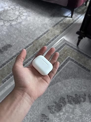 airpods qulaqciq: Simsiz şarj cihazı Apple — 8