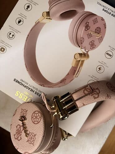 Çaydanlar: Simsiz (Bluetooth) Qulaqcıqlar, rəng - Çəhrayı — 1