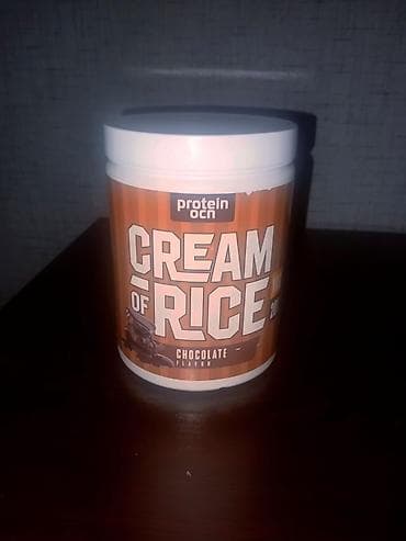 dost: Protein OCN Cream of Rice – Şokolad dadı - Tərkib: Düyü mənşəli toz — 1