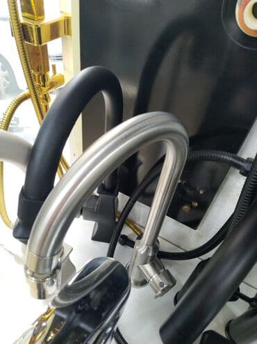 Mətbəx üçün qarışdırıcı kranlar – müxtəlif modellər - Material