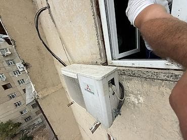 Salam 40 kv Mitsubishi Electric split kondisioner sistemi. Bilən bilor — 4