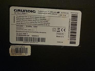 dreamstar iptv activation code: Grundig 32 VLC 7020 T – 32" LCD televizor Xüsusiyyətlər: - Ekran: 32 — 2