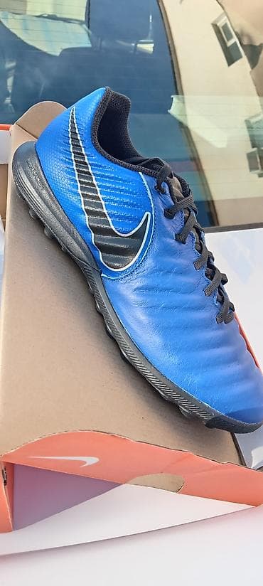 mavi ayaqqabılar: Məhsul: Nike Tiempo futbol ayaqqabısı (çəmən/süni örtük üçün.Rəng — 3