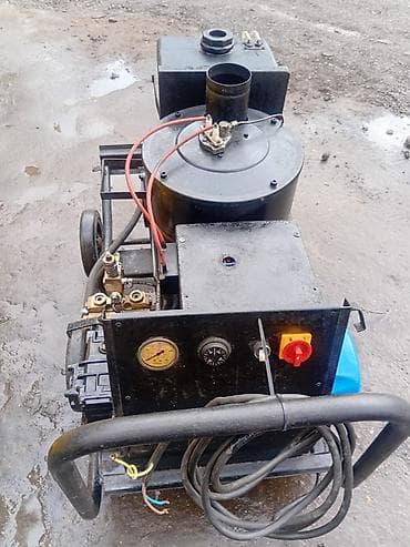 Avadanlığın icarəsi: Az işlənmiş moyka aparatı satlır Türkye istehsalıdır (3 faza 200 bar — 3