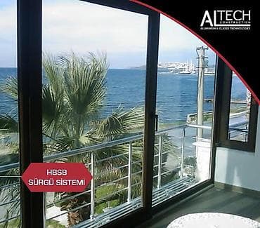 qapi ve pencere: ALTECH CONSTRUCTION MMC – HBSB sürgü sistemi və alüminium-şüşə həlləri — 3