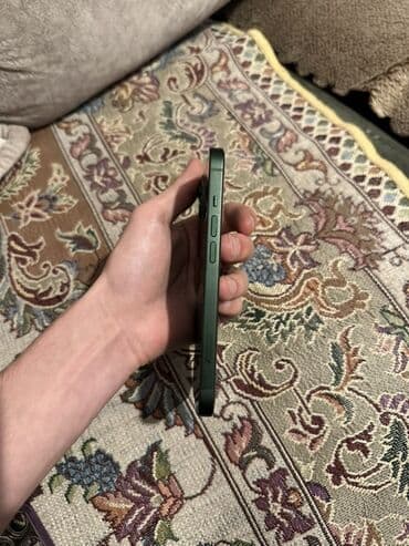 iphone 12 irsad: IPhone 13, 128 GB, Yaşıl, Simsiz şarj, Face ID, Sənədlərlə — 4