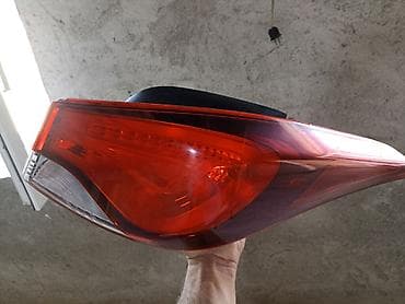 atero stop: Salam Tam original hunday Elantra arxa faraları. Az işləmiş və — 5