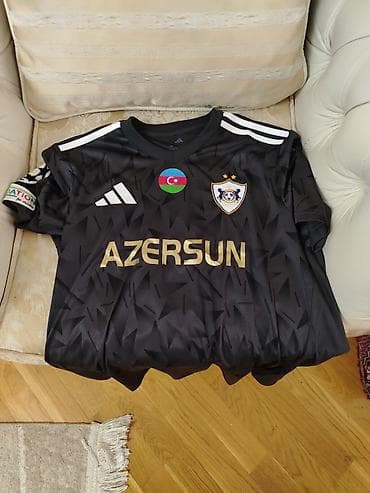 kisə: Futbolka, Adidas, M, rəng - Qara — 1