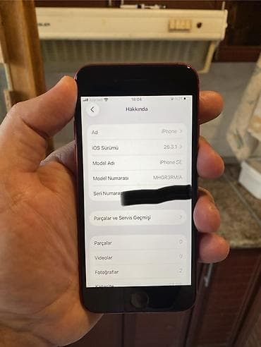 redmi note 6 pro: IPhone SE 2020, 64 GB, Qırmızı, Barmaq izi — 6