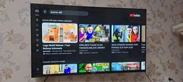 телевизоры led: FICHER smart televizor - Ekran ölçüsü: təxminən 40–43 düym (divar — 3