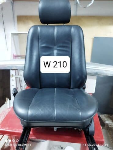 Qabaq, Qızdırıcı ilə, Mercedes-Benz W 210, 1998 il, Orijinal, İşlənmiş